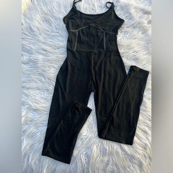Fitted JUMPSUIT 💫small💫black  - Picture 1 of 4